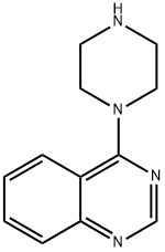 4-piperazin-1-ylquinazoline Structural