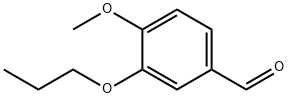 4-METHOXY-3-PROPOXYBENZALDEHYDE Structural