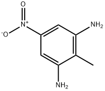 2,6-DIAMINO-4-NITROTOLUENE Structural