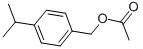 CUMINYL ACETATE Structural