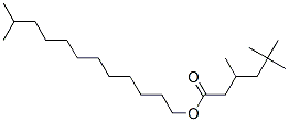 isotridecyl 3,5,5-trimethylhexanoate Structural