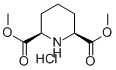 CIS-PIPERIDINE-2,6-DICARBOXYLIC ACID DIMETHYL ESTER HCL Structural