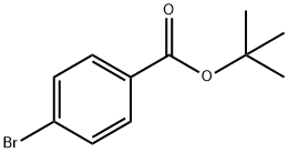 TERT-BUTYL-4-BROMOBENZOATE Structural