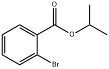 ISOPROPYL 2-BROMOBENZOATE Structural