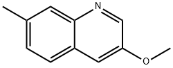 Quinoline, 3-methoxy-7-methyl- (9CI) Structural