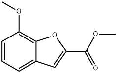 METHYL 7-METHOXYBENZOFURAN-2-CARBOXYLATE