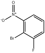 2-Bromo-3-fluoronitrobenzene  Structural