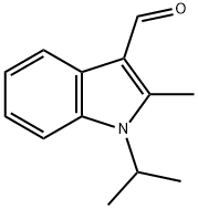 1H-Indole-3-carboxaldehyde,2-methyl-1-(1-methylethyl)-(9CI) Structural