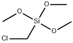 Chloromethyltrimethoxysilane Structural