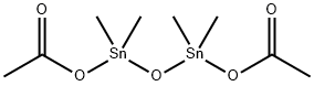 BIS(ACETOXYDIMETHYLTIN)OXIDE Structural