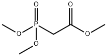 Trimethyl phosphonoacetate Structural Picture