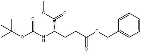 BOC-GLU(OBZL)-OME