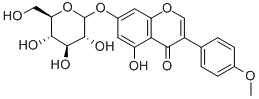 Biochanin A-beta-D-glucoside Structural