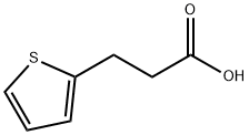 3-(2-THIENYL)PROPIONIC ACID Structural