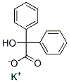 potassium benzilate  Structural