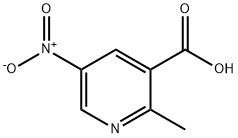 2-METHYL-5-NITRONICOTINIC ACID Structural