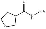 Tetrahydro-3-furancarboxylic acid hydrazide Structural