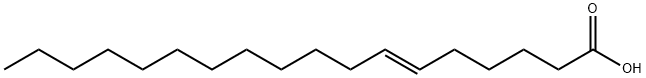 PETROSELAIDIC ACID Structural