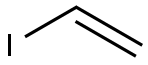 VINYL IODIDE Structural