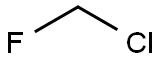 Chlorofluoromethane Structural