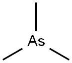 TRIMETHYLARSINE Structural