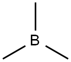 TRIMETHYLBORON Structural Picture