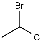 1-BROMO-1-CHLOROETHANE Structural