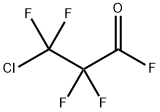 3-CHLOROTETRAFLUOROPROPIONYL FLUORIDE Structural