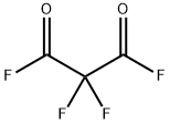 DIFLUOROMALONYL FLUORIDE Structural
