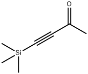 4-(Trimethylsilyl)-3-butyn-2-one Structural