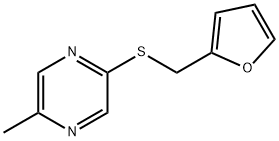 Pyrazine, 2-(2-furanylmethyl)thio-5-methyl- Structural