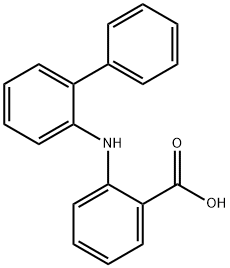 N-(2-BIPHENYL)ANTHRANILIC ACID Structural