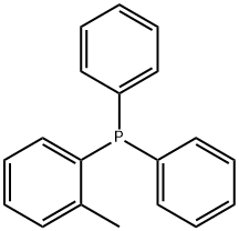 DIPHENYL(O-TOLYL)PHOSPHINE Structural