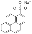 PYRENE-1-SULFONIC ACID SODIUM SALT Structural