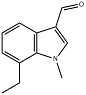 1H-Indole-3-carboxaldehyde,7-ethyl-1-methyl-(9CI)