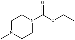 1-Piperazinecarboxylicacid,4-methyl-,ethylester(6CI,9CI) Structural