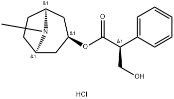 HYOSCYAMINE HYDROCHLORIDE Structural