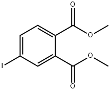 dimethyl 4-iodophthalate Structural