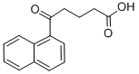 5-(1-NAPHTHYL)-5-OXOVALERIC ACID Structural