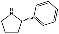 (S)-2-Phenylpyrrolidine Structural