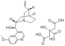 QUININE CITRATE Structural