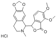 (+)-B-HYDRASTINE HCL Structural