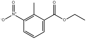 Ethyl 2-methyl-3-nitrobenzoate Structural