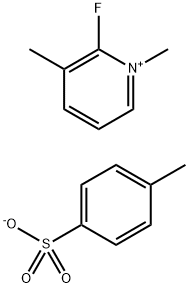 1,3-DIMETHYL-2-FLUOROPYRIDINIUM TOLUENE-4-SULFONATE Structural