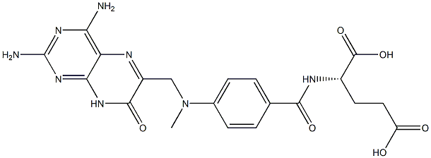 7-Hydroxy Amethopterin, 4-Amino-7-hydroxy-10-methylpteroylglutamic Acid