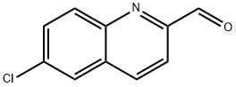 6-CHLOROQUINOLINE-2-CARBALDEHYDE Structural