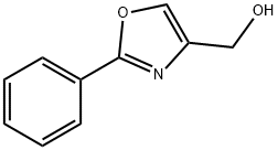 (2-PHENYL-OXAZOL-4-YL)-METHANOL Structural