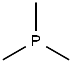 Trimethylphosphine Structural Picture