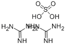 Guanidine sulfate Structural