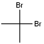 2,2-Dibromopropane Structural